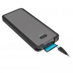 LifeProof LIVEACTIV Power Pack 10 000 mAh - екстремна ударо и водоустойчива външна батерия с фенер за мобилни устройства (черен) 2