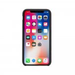 Incase Facet Case - силиконов (TPU) калъф за iPhone XS, iPhone X (черен) 2