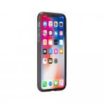 Incase Protective Guard Cover - удароустойчив силиконов калъф за iPhone XS, iPhone X (черен) 3