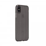 Incase Protective Guard Cover - удароустойчив силиконов калъф за iPhone XS, iPhone X (черен) 1