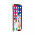 Incase Pop Case - удароустойчив хибриден кейс за iPhone XS, iPhone X (розов) 3