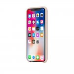 Incase Pop Case - удароустойчив хибриден кейс за iPhone XS, iPhone X (розов) 4