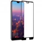 Displex Real Glass 10H Protector 3D Full Cover - калено стъклено защитно покритие за дисплея на Huawei P20 Pro (черен-прозрачен) 1