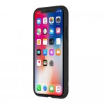 Incipio Esquire Case - удароустойчив хибриден кейс за iPhone XS, iPhone X (син) 2