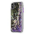 CaseMate Waterfall Case - дизайнерски кейс с висока защита за Apple iPhone XS Max (лилав) 1