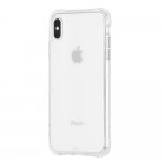 Case Mate Tough - качествен тънък матиран кейс за iPhone XS Max (прозрачен) 1