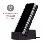 CaseMate Waterfall Glow Case - дизайнерски кейс с висока защита за Apple iPhone XS, iPhone X (златист) 3