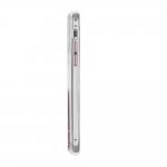 CaseMate Waterfall Glow Case - дизайнерски кейс с висока защита за Apple iPhone XS, iPhone X (розово злато) 2