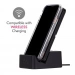 CaseMate Waterfall Glow Case - дизайнерски кейс с висока защита за Apple iPhone XS, iPhone X (розово злато) 3