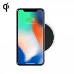 Zens Single Wireless Charger Round Twin - 2 броя док станция за безжично зареждане на Qi съвместими устройства 1