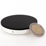 Zens Single Wireless Charger Round Twin - 2 броя док станция за безжично зареждане на Qi съвместими устройства 8