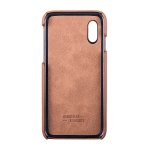 JT Berlin BackCase Kreuzberg - кожен кейс (естествена кожа) за iPhone XS Max (кафяв) 4