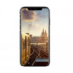 JT Berlin BackCase Kreuzberg - кожен кейс (естествена кожа) за iPhone XS Max (черен) 3