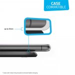 Zens Single Auminium Wireless Charger Stand 10W with Power Supply ZESC11B - станция за безжично зареждане на Qi съвместими устройства (черен) 4