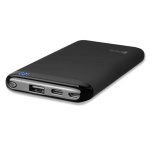 4smarts Power Bank VoltHub 10000 mAh PD and QQC 3.0 - външна батерия с два USB и USB-C изходи и технология за бързо зареждане и Lightning към USB-C кабел (черен) 2