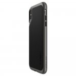 Spigen Neo Hybrid Case - хибриден кейс с висока степен на защита за iPhone XS Max (тъмносив)  3