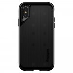 Spigen Neo Hybrid Case - хибриден кейс с висока степен на защита за iPhone XS (черен)  3