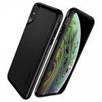 Spigen Neo Hybrid Case - хибриден кейс с висока степен на защита за iPhone XS (черен)  1
