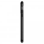 Spigen Neo Hybrid Case - хибриден кейс с висока степен на защита за iPhone XS, iPhone X (черен-сив)  5