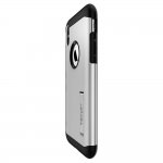 Spigen Slim Armor Case - хибриден кейс с поставка и най-висока степен на защита за iPhone XS Max (сребрист) 1