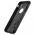 Spigen Slim Armor Case - хибриден кейс с поставка и най-висока степен на защита за iPhone XS Max (сив) 7