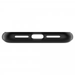 Spigen Slim Armor Case - хибриден кейс с поставка и най-висока степен на защита за iPhone XS Max (сив) 9