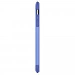 Spigen Slim Armor Case - хибриден кейс с поставка и най-висока степен на защита за iPhone XS Max (лилав) 6