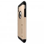 Spigen Slim Armor Case - хибриден кейс с поставка и най-висока степен на защита за iPhone XS Max (златист) 2