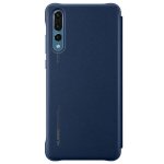 Huawei Smart View Cover - оригинален кожен калъф за Huawei Mate 20 Pro (син) 3