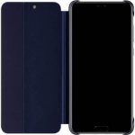 Huawei Smart View Cover - оригинален кожен калъф за Huawei Mate 20 Pro (син) 2