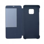 Huawei Smart View Cover - оригинален кожен калъф за Huawei Mate 20 Pro (син) 5