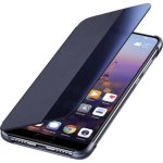 Huawei Smart View Cover - оригинален кожен калъф за Huawei Mate 20 Pro (син) 7