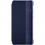 Huawei Smart View Cover - оригинален кожен калъф за Huawei Mate 20 Pro (син) 6