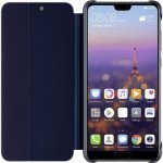 Huawei Smart View Cover - оригинален кожен калъф за Huawei Mate 20 Pro (син) 1