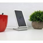 Fuse Chicken Gravity Lift Wireless Charger - поставка (пад) за безжично захранване за QI съвместими устройства (сребрист) 1