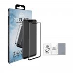 Eiger 3D Glass Full Screen Tempered Glass Screen Protector - калено стъклено защитно покритие с извити ръбове за целия дисплей на Huawei Mate 20 Pro (черен-прозрачен) 2