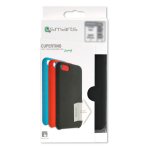 4smarts Cupertino Silicone Case - тънък силиконов (TPU) калъф за iPhone XS Max (черен) 2