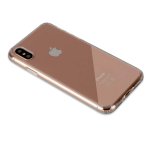 4smarts Clip-On Cover Trendline Premium Clear - хибриден удароустойчив кейс за iPhone XR (прозрачен) 3