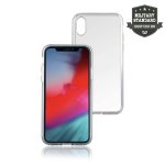 4smarts Clip-On Cover Trendline Premium Clear - хибриден удароустойчив кейс за iPhone XS Max (прозрачен) 1