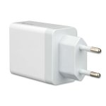 4smarts Wall Charger VoltPlug PD 30W - захранване за ел. мрежа с USB-A изход и USB-C изход (30W) (бял) 3