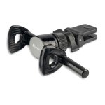 4smarts Universal Car Vent Holder Snapclip 2.0 - поставка за радиатора на кола за смартфони до 86 мм. на ширина (черен) 1