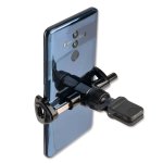 4smarts Universal Car Vent Holder Snapclip 2.0 - поставка за радиатора на кола за смартфони до 86 мм. на ширина (черен) 6