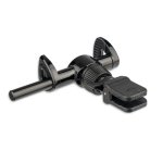 4smarts Universal Car Vent Holder Snapclip 2.0 - поставка за радиатора на кола за смартфони до 86 мм. на ширина (черен) 5