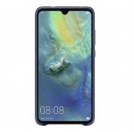 Huawei C-Hima Silicon Protective Case - оригинален силиконов (TPU) калъф за Huawei Mate 20 (син) 1