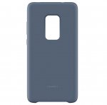 Huawei C-Hima Silicon Protective Case - оригинален силиконов (TPU) калъф за Huawei Mate 20 (син) 3