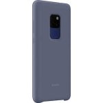 Huawei C-Hima Silicon Protective Case - оригинален силиконов (TPU) калъф за Huawei Mate 20 (син) 2
