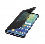 Huawei C-Hima Smart View Flip Cover - оригинален кожен калъф за Huawei Mate 20 (черен) 4