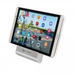 4smarts Aluminum Stand - преносима алуминиева поставка за смартфони и таблети (сребрист) 4