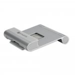 4smarts Aluminum Stand - преносима алуминиева поставка за смартфони и таблети (сребрист) 5