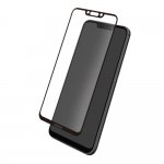 Eiger 3D Glass Full Screen Tempered Glass Screen Protector - калено стъклено защитно покритие с извити ръбове за целия дисплей на Huawei Mate 20 Lite (черен-прозрачен) 1